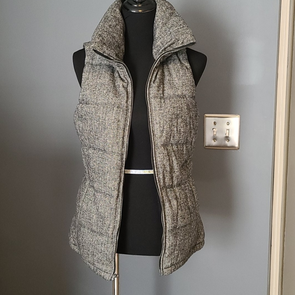 Puffy super insulated Zip vest